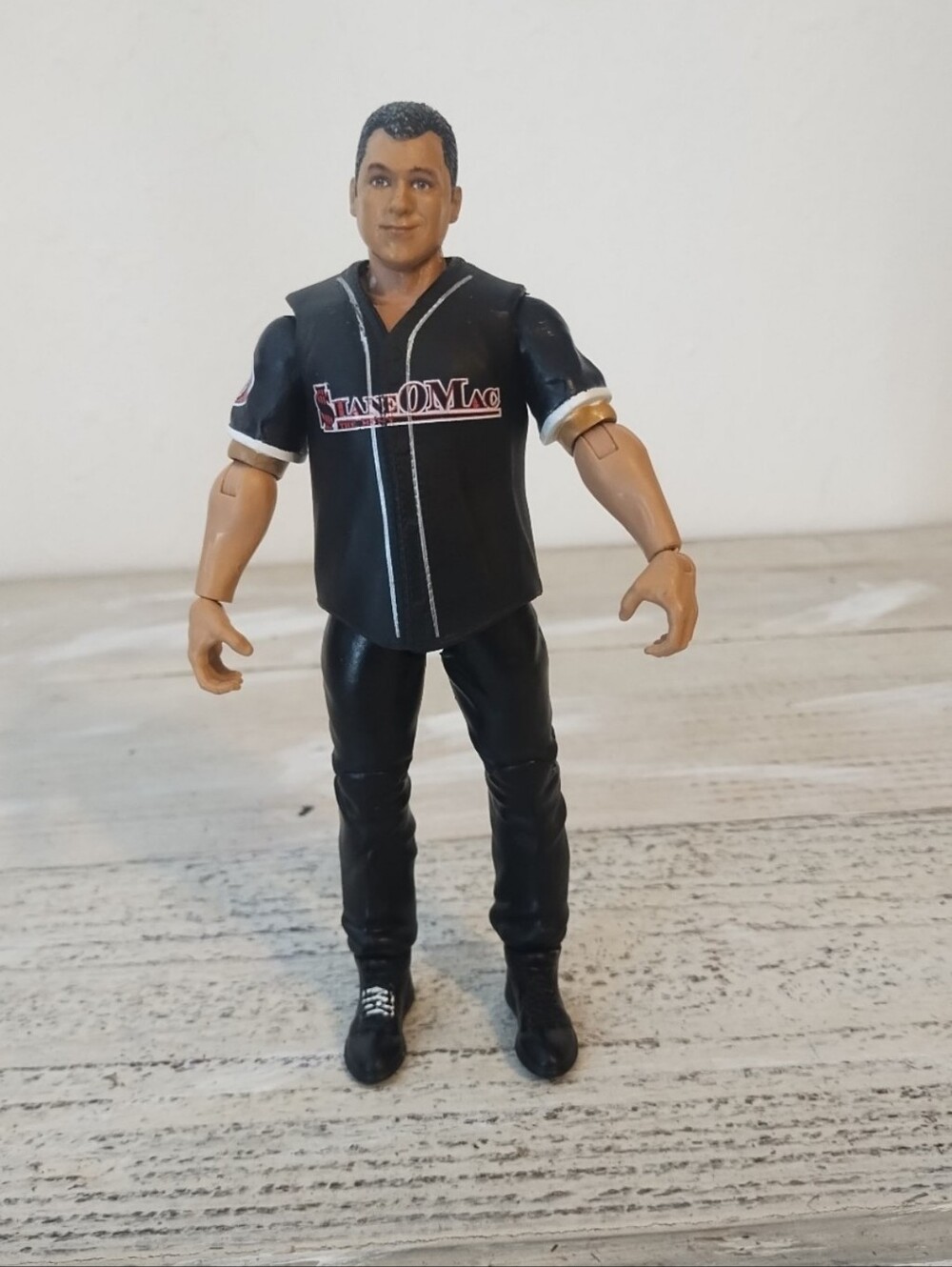 WWE Basic Battle Pack 66 Shane McMahon Wrestling Action Figure O'Mac Black Shirt